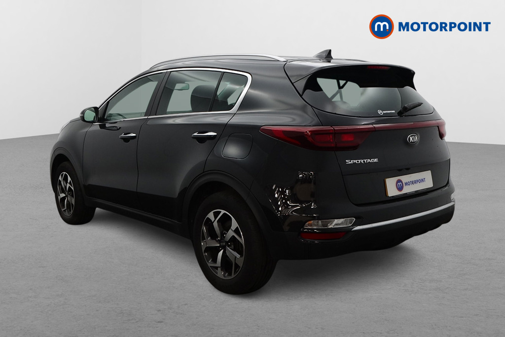 KIA Sportage 2 Manual Petrol SUV - Stock Number (1652851) - Passenger side rear corner