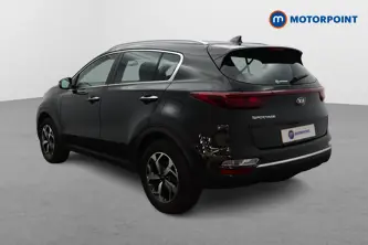 KIA Sportage 2 Manual Petrol SUV - Stock Number (1652851) - Passenger side rear corner