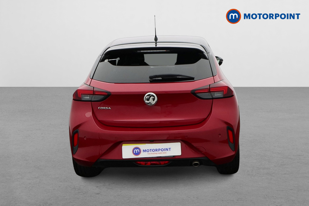 Vauxhall Corsa Ultimate Manual Petrol Hatchback - Stock Number (1653103) - Rear bumper