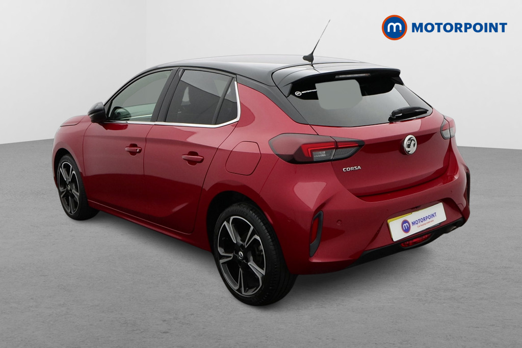 Vauxhall Corsa Ultimate Manual Petrol Hatchback - Stock Number (1653103) - Passenger side rear corner