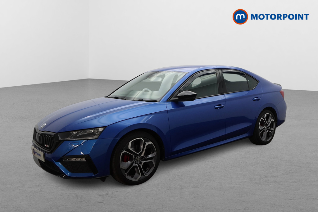Skoda Octavia VRS Automatic Diesel Hatchback - Stock Number (1654943) - Passenger side front corner