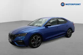 Skoda Octavia VRS Automatic Diesel Hatchback - Stock Number (1654943) - Passenger side front corner