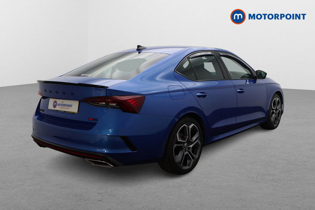 Skoda Octavia VRS Automatic Diesel Hatchback - Stock Number (1654943) - Drivers side rear corner