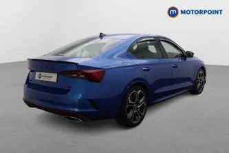 Skoda Octavia VRS Automatic Diesel Hatchback - Stock Number (1654943) - Drivers side rear corner