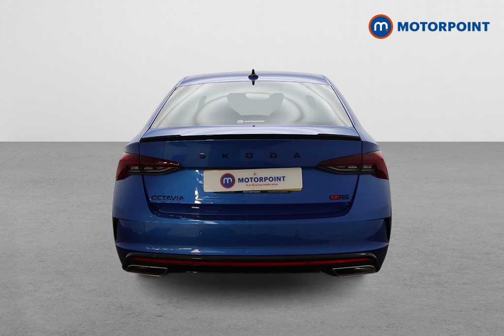 Skoda Octavia VRS Automatic Diesel Hatchback - Stock Number (1654943) - Rear bumper