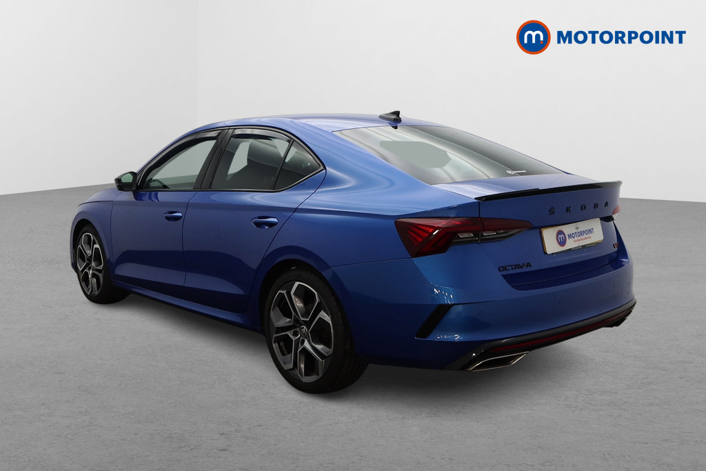 Skoda Octavia VRS Automatic Diesel Hatchback - Stock Number (1654943) - Passenger side rear corner