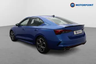 Skoda Octavia VRS Automatic Diesel Hatchback - Stock Number (1654943) - Passenger side rear corner