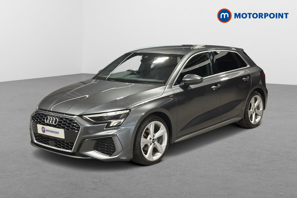 Audi A3 S Line Automatic Petrol Hatchback - Stock Number (1655277) - Passenger side front corner