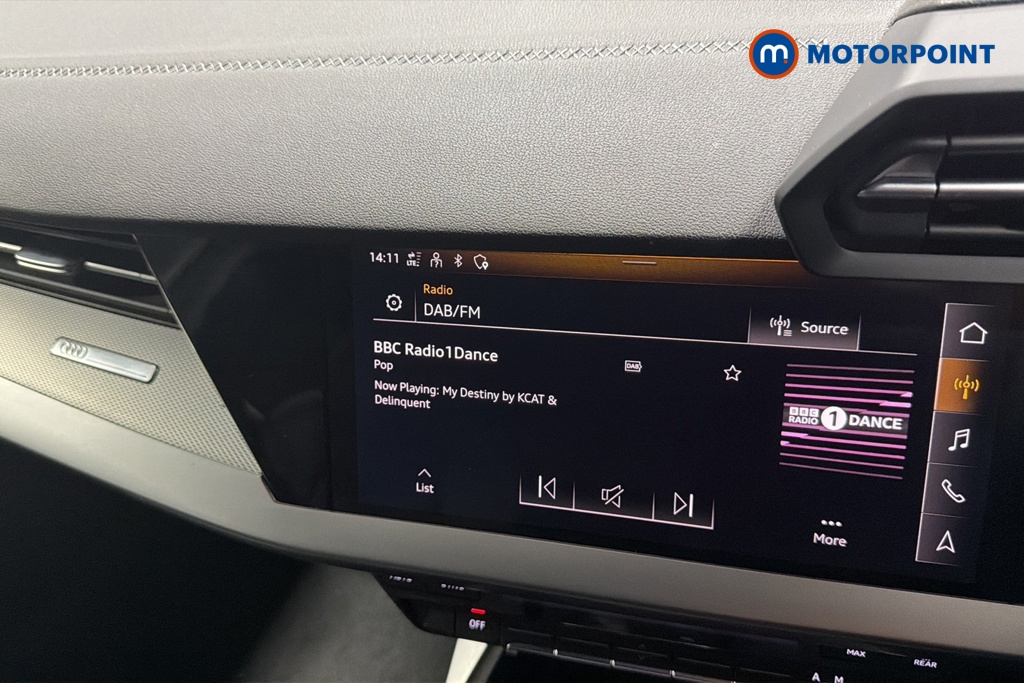 Audi A3 S Line Automatic Petrol Hatchback - Stock Number (1655277) - 8th supplementary image