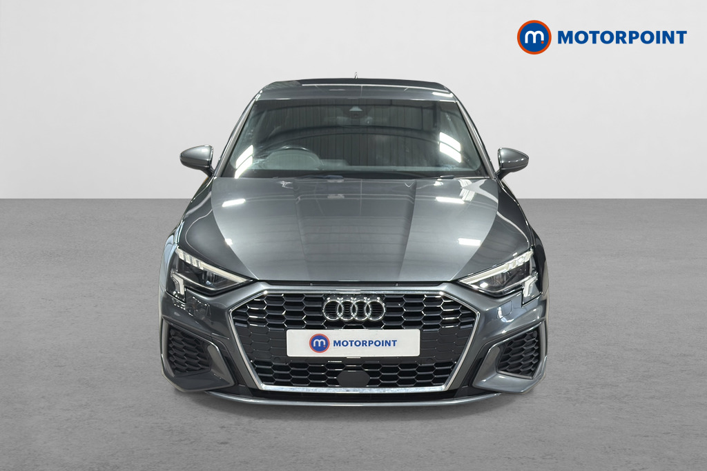 Audi A3 S Line Automatic Petrol Hatchback - Stock Number (1655277) - Front bumper
