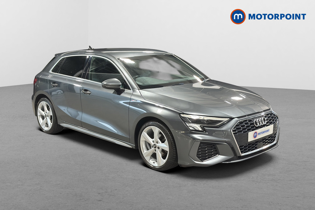 Audi A3 S Line Automatic Petrol Hatchback - Stock Number (1655277) - Drivers side front corner
