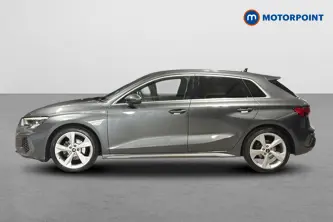 Audi A3 S Line Automatic Petrol Hatchback - Stock Number (1655277) - Drivers side