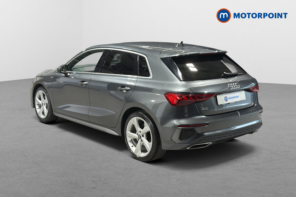 Audi A3 S Line Automatic Petrol Hatchback - Stock Number (1655277) - Drivers side rear corner