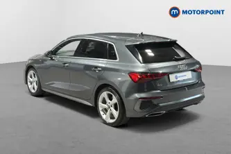 Audi A3 S Line Automatic Petrol Hatchback - Stock Number (1655277) - Drivers side rear corner