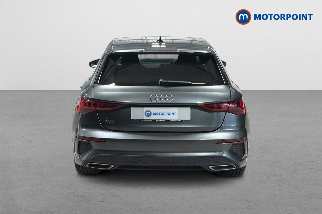 Audi A3 S Line Automatic Petrol Hatchback - Stock Number (1655277) - Rear bumper