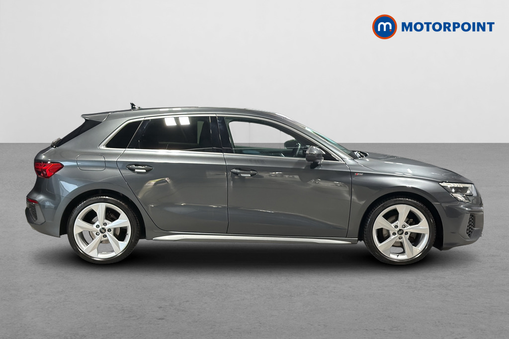 Audi A3 S Line Automatic Petrol Hatchback - Stock Number (1655277) - Passenger side