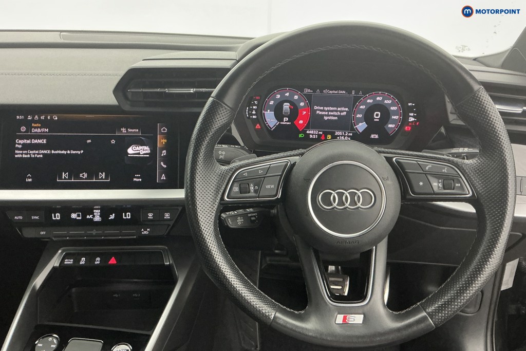 Audi A3 S Line Automatic Petrol Hatchback - Stock Number (1655296) - 1st supplementary image