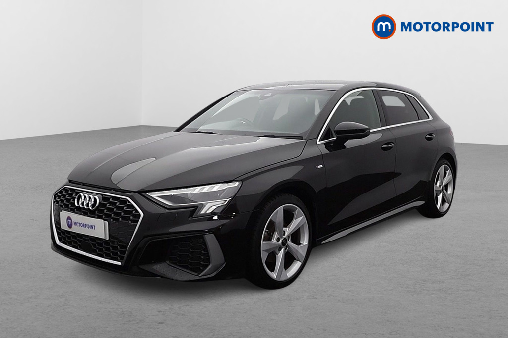 Audi A3 S Line Automatic Petrol Hatchback - Stock Number (1655296) - Passenger side front corner