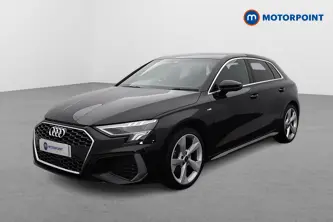 Audi A3 S Line Automatic Petrol Hatchback - Stock Number (1655296) - Passenger side front corner
