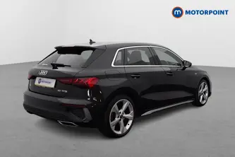 Audi A3 S Line Automatic Petrol Hatchback - Stock Number (1655296) - Drivers side rear corner