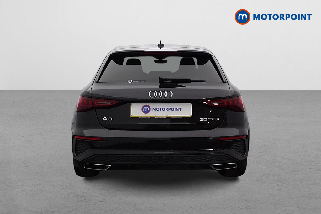 Audi A3 S Line Automatic Petrol Hatchback - Stock Number (1655296) - Rear bumper