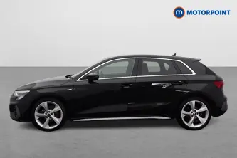 Audi A3 S Line Automatic Petrol Hatchback - Stock Number (1655296) - Passenger side
