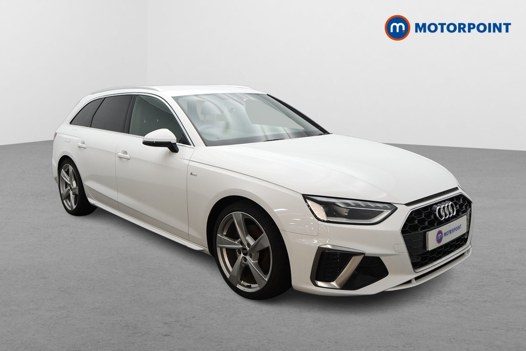Audi A4 listing photo