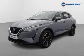 Nissan Qashqai Tekna Automatic Petrol SUV - Stock Number (1655832) - Passenger side front corner