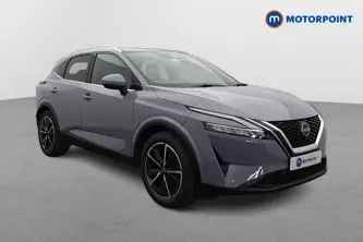 Nissan Qashqai Tekna Automatic Petrol SUV - Stock Number (1655832) - Drivers side front corner