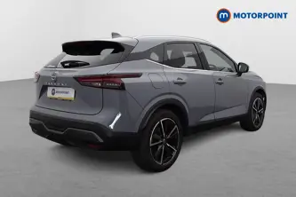 Nissan Qashqai Tekna Automatic Petrol SUV - Stock Number (1655832) - Drivers side rear corner