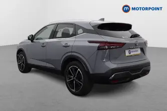 Nissan Qashqai Tekna Automatic Petrol SUV - Stock Number (1655832) - Passenger side rear corner
