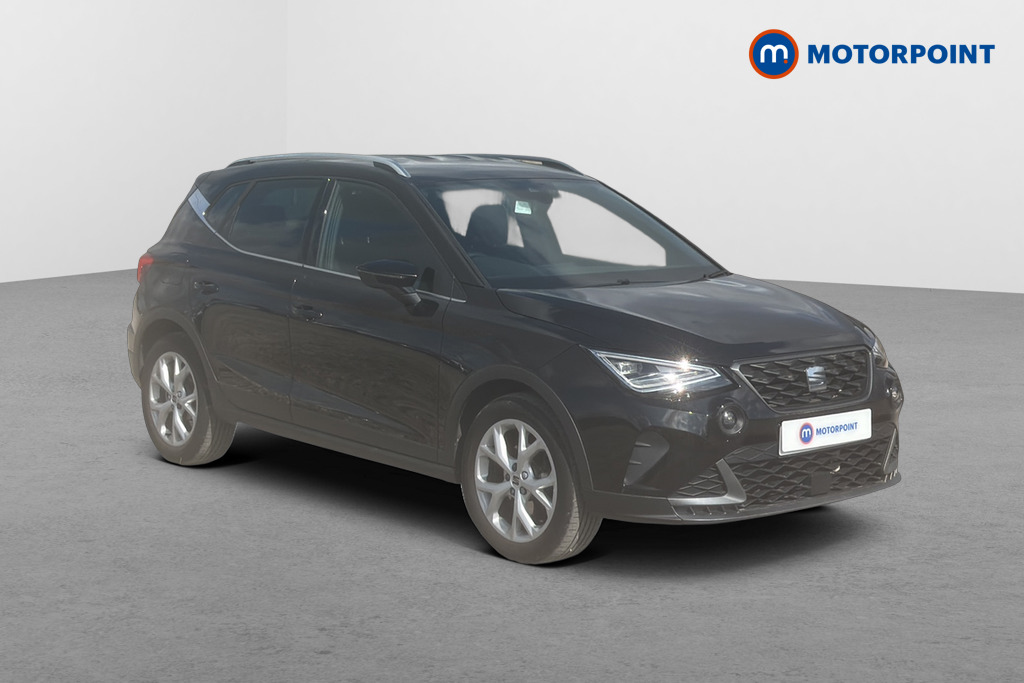 Seat Arona FR Automatic Petrol SUV - Stock Number (1655987) - Drivers side front corner