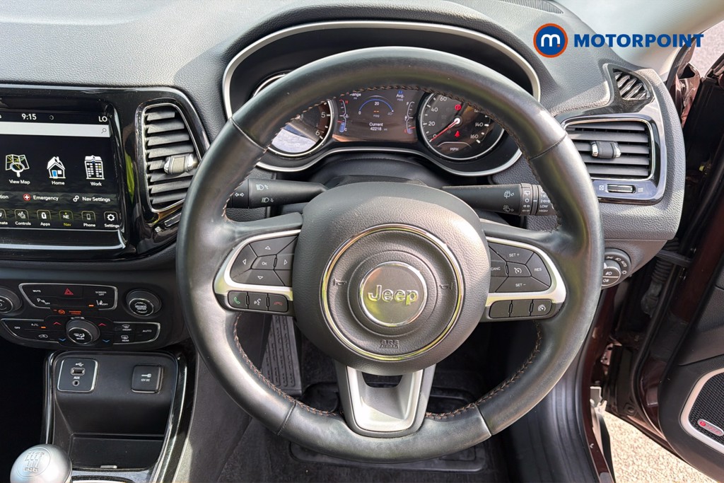Jeep Compass Limited Manual Diesel SUV - Stock Number (1656980) - 26th supplementary image