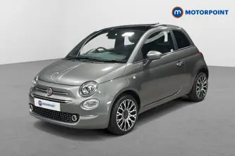 Fiat 500 1.0 Mild Hybrid 3Dr Manual Petrol Hatchback - Stock Number (1658772) - Passenger side front corner