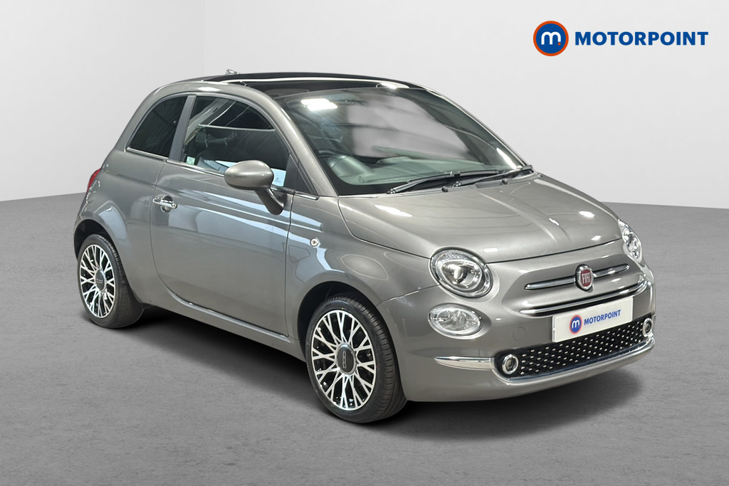 Fiat 500 1.0 Mild Hybrid 3Dr Manual Petrol Hatchback - Stock Number (1658772) - Drivers side front corner