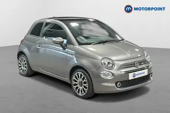 Fiat 500 1.0 Mild Hybrid 3Dr Manual Petrol Hatchback - Stock Number (1658772) - Drivers side front corner