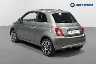 Fiat 500 1.0 Mild Hybrid 3Dr Manual Petrol Hatchback - Stock Number (1658772) - Drivers side rear corner