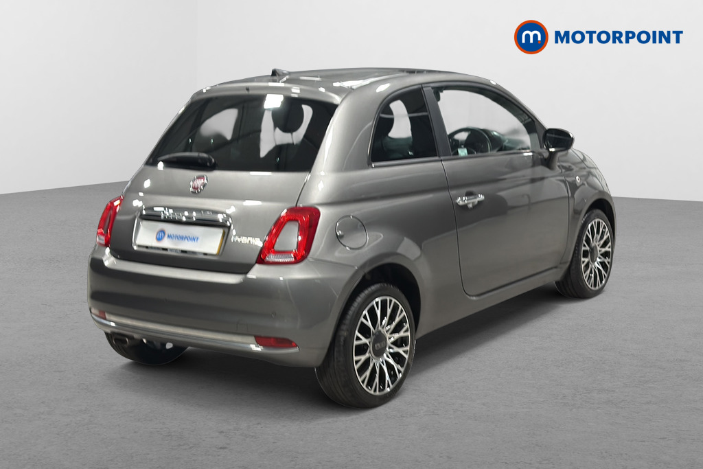 Fiat 500 1.0 Mild Hybrid 3Dr Manual Petrol Hatchback - Stock Number (1658772) - Passenger side rear corner