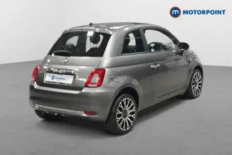 Fiat 500 1.0 Mild Hybrid 3Dr Manual Petrol Hatchback - Stock Number (1658772) - Passenger side rear corner