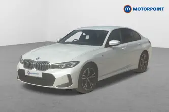BMW 3 Series M Sport Automatic Petrol Plug-In Hybrid Saloon - Stock Number (1659053) - Passenger side front corner