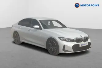 BMW 3 Series M Sport Automatic Petrol Plug-In Hybrid Saloon - Stock Number (1659053) - Drivers side front corner