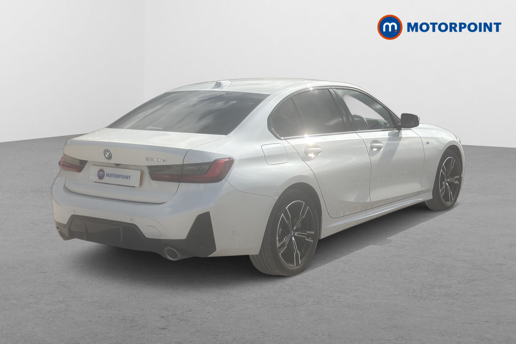 BMW 3 Series M Sport Automatic Petrol Plug-In Hybrid Saloon - Stock Number (1659053) - Passenger side rear corner