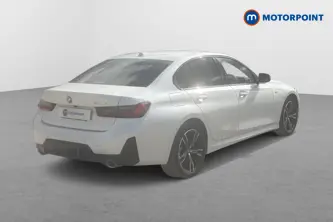 BMW 3 Series M Sport Automatic Petrol Plug-In Hybrid Saloon - Stock Number (1659053) - Passenger side rear corner
