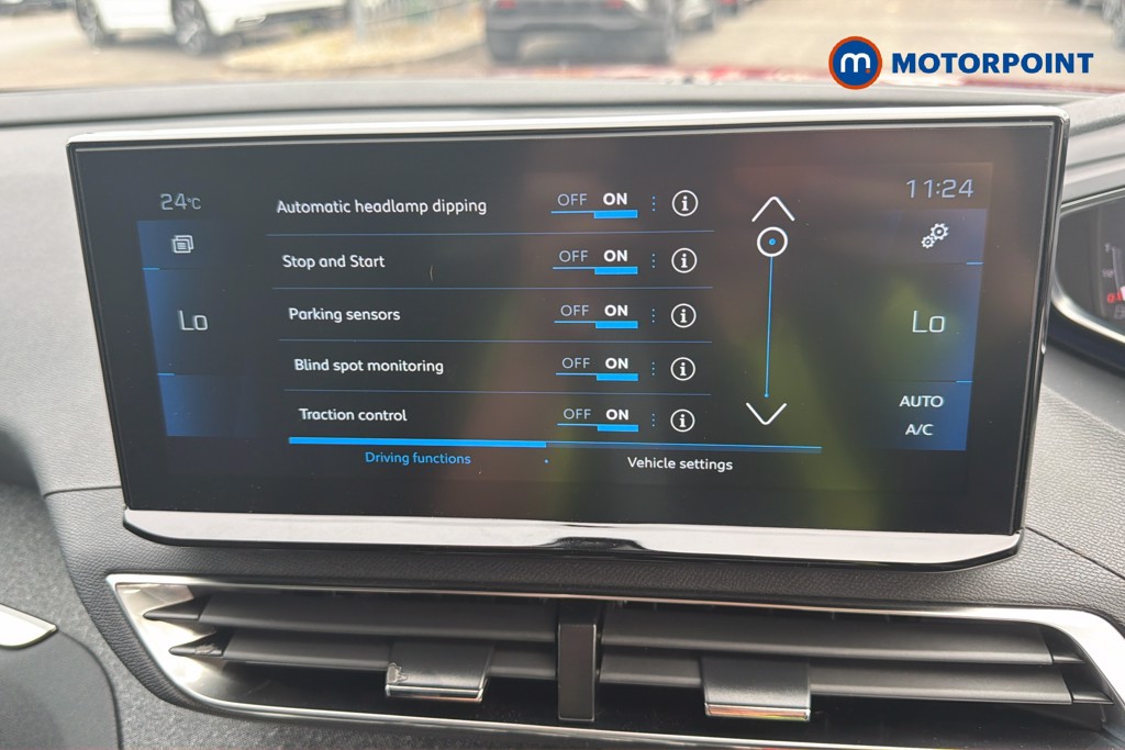 Peugeot 3008 Allure Premium Automatic Diesel SUV - Stock Number (1659631) - 4th supplementary image