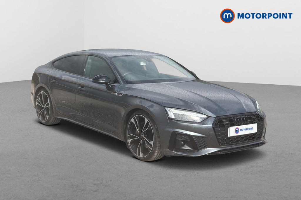 Audi A5 listing photo
