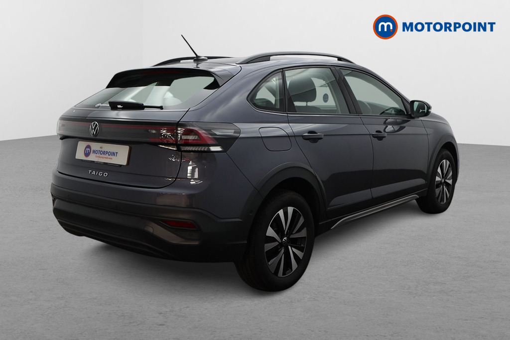 Volkswagen Taigo Life Manual Petrol SUV - Stock Number (1660350) - Drivers side rear corner