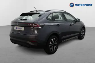 Volkswagen Taigo Life Manual Petrol SUV - Stock Number (1660350) - Drivers side rear corner