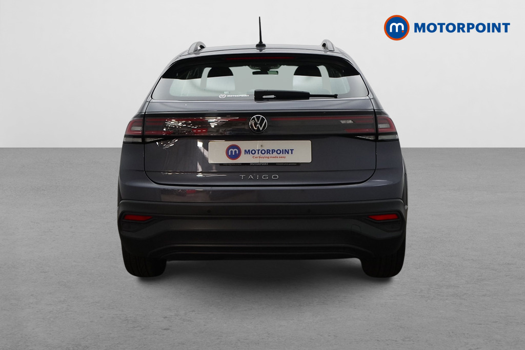 Volkswagen Taigo Life Manual Petrol SUV - Stock Number (1660350) - Rear bumper