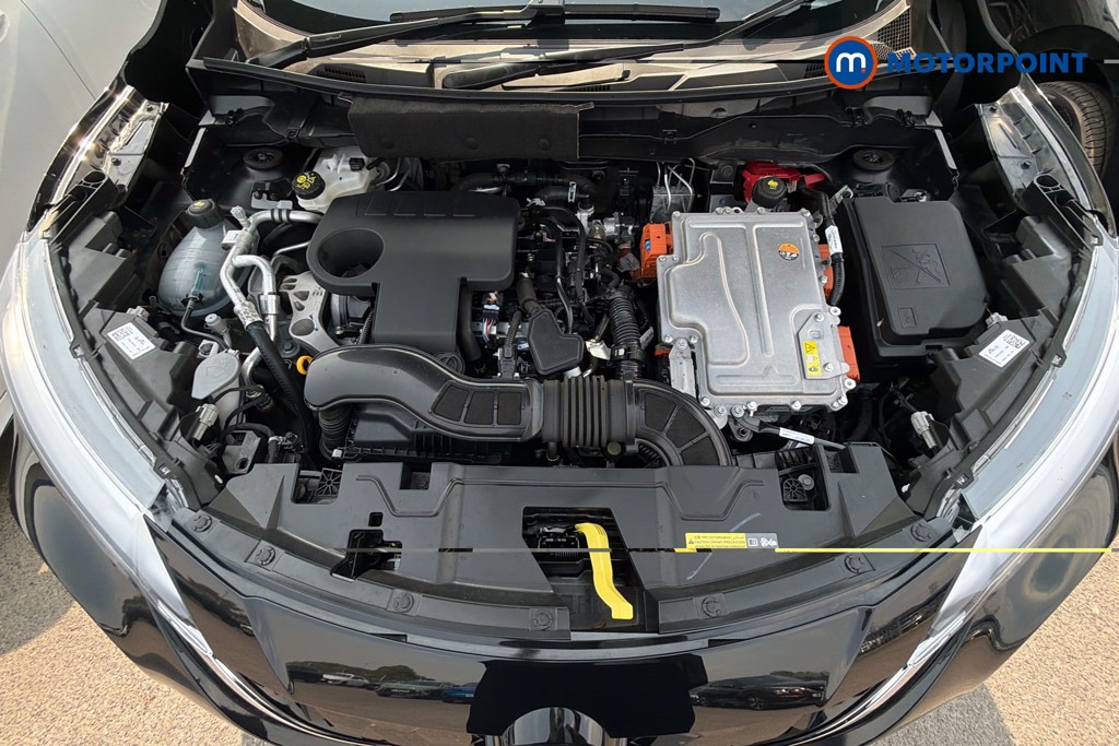 Nissan Juke N-Connecta Automatic Petrol-Electric Hybrid SUV - Stock Number (1660388) - 12th supplementary image