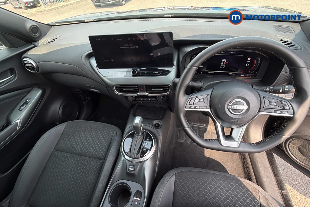 Nissan Juke N-Connecta Automatic Petrol-Electric Hybrid SUV - Stock Number (1660388) - 21st supplementary image